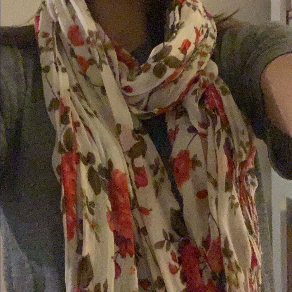 Floral Scarf